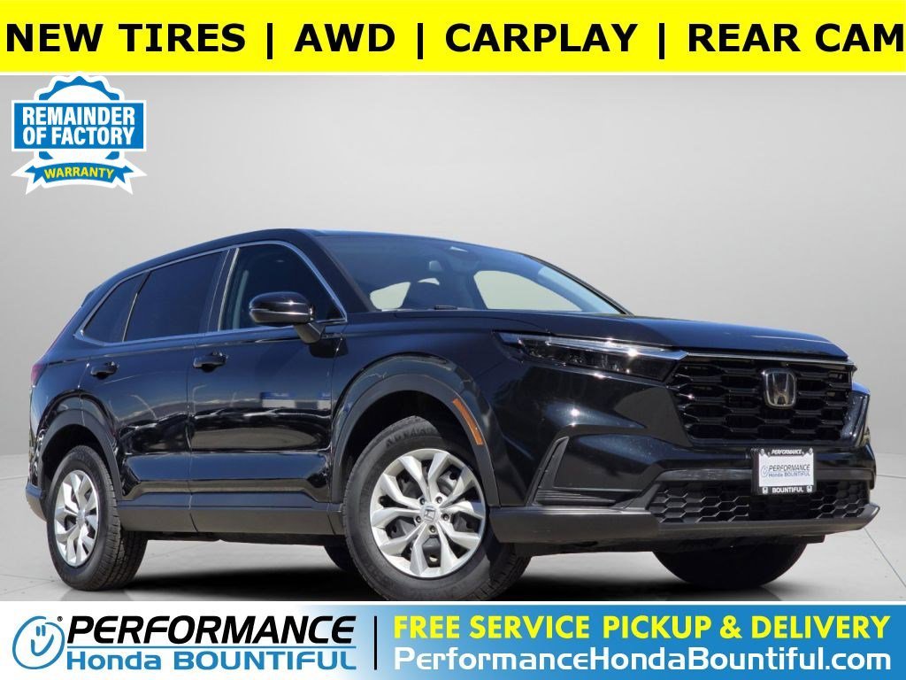 2025 Honda CR-V LX AWD's photo