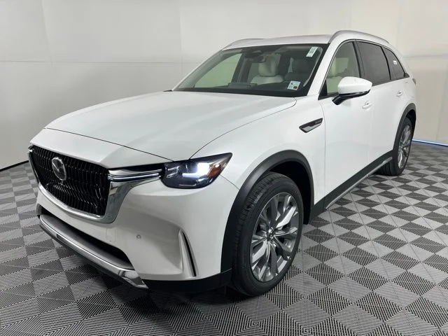 New 2026 Rhodium White Premium Mazda 3.3 Turbo Premium Plus AWD image 3