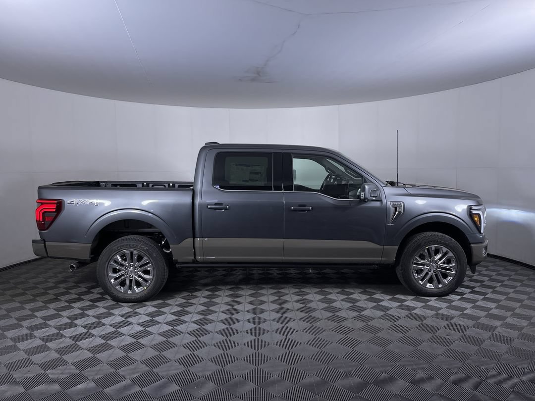New 2026 Carbonized Gray Metallic Ford King Ranch image 10
