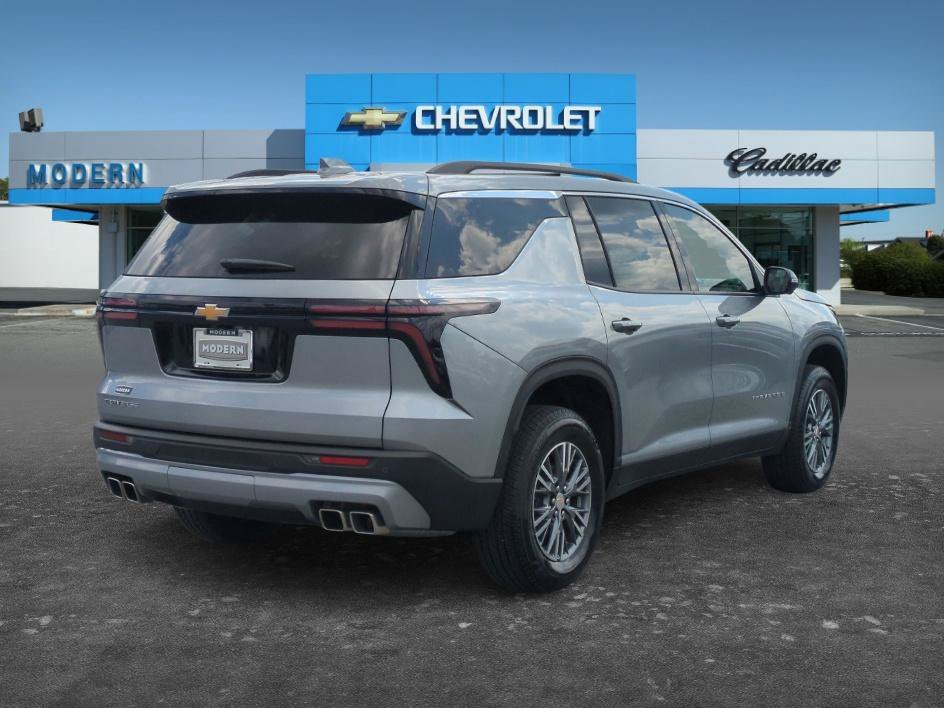 Used 2025 Sterling Gray Metallic Chevrolet FWD LT image 5