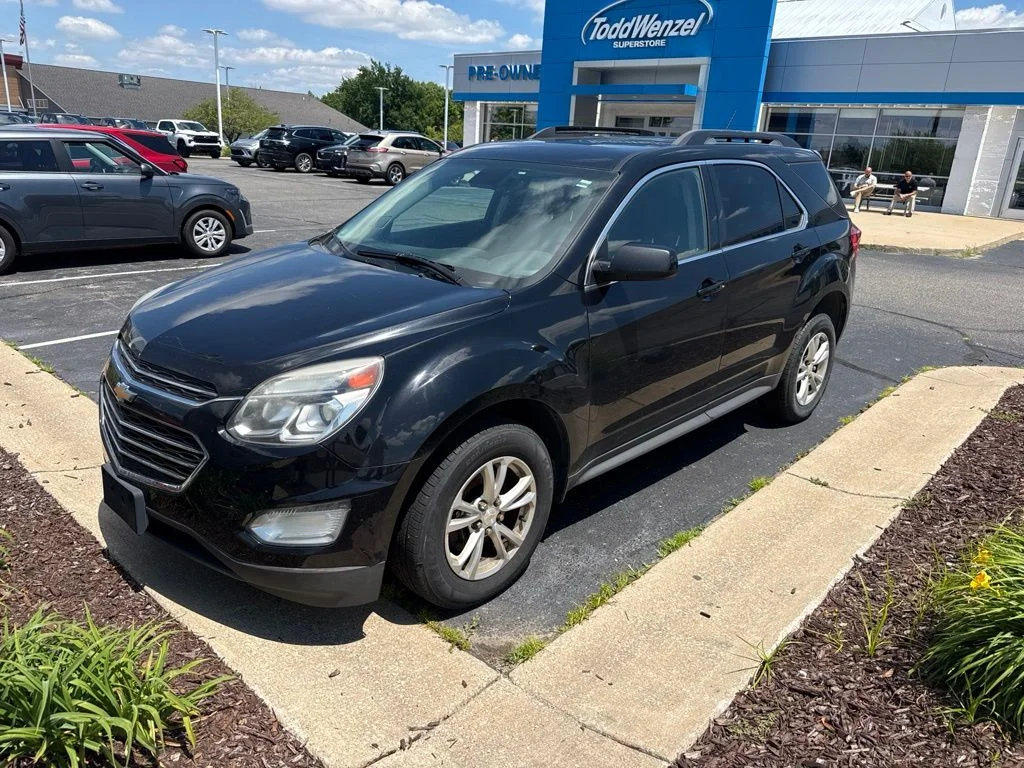 Used 2016 Black Chevrolet LT image 3