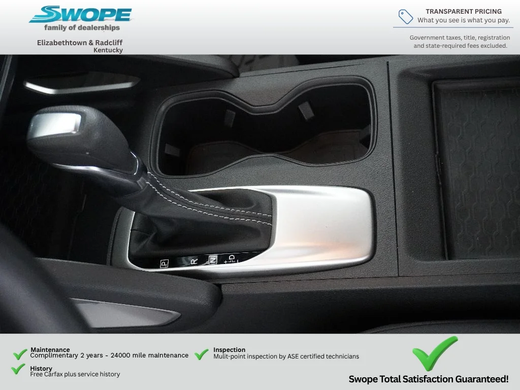 Used 2023 Glacier White Nissan SV image 25