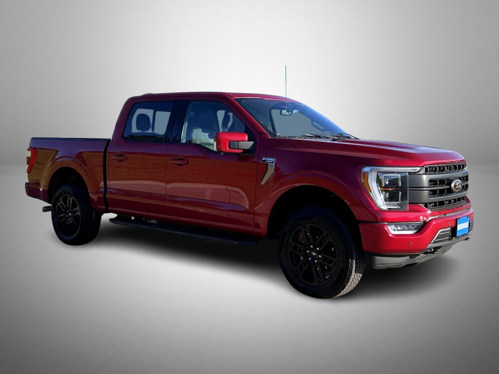 Used 2023 Red Ford Lariat image 3