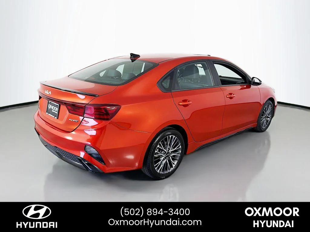 Used 2023 Fire Orange Kia GT-Line image 7