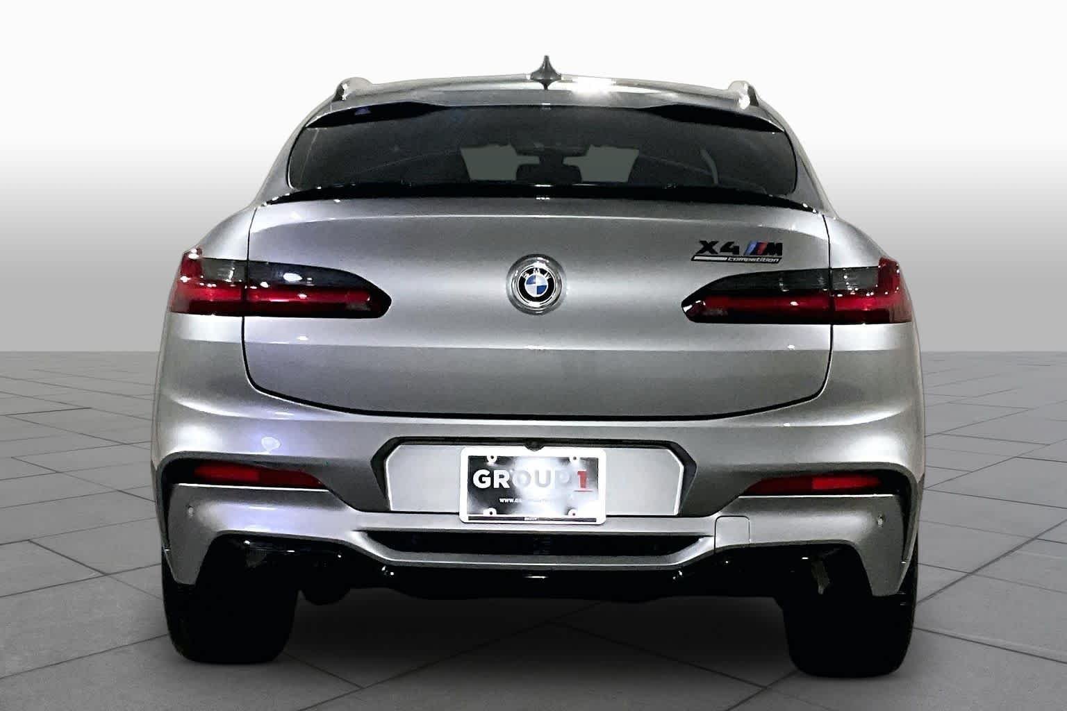 Pre-Owned 2020 BMW X4 M Competition