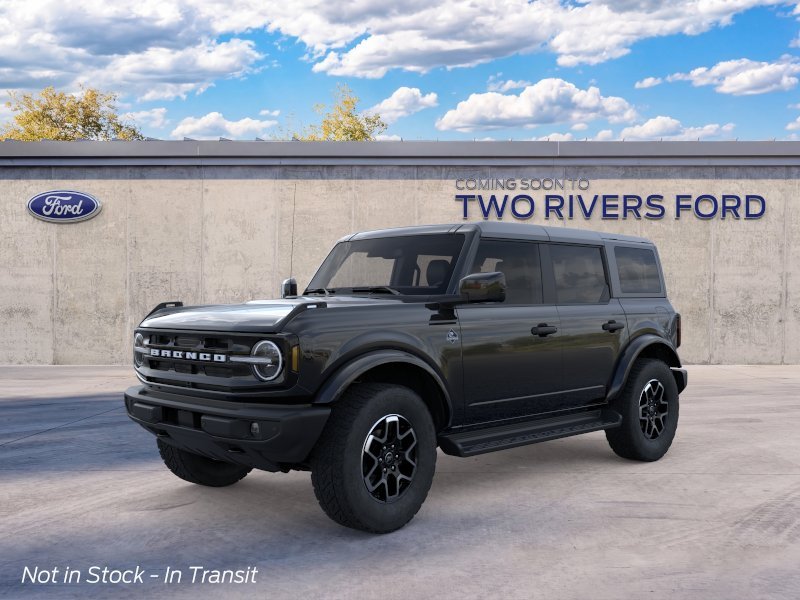 New 2026 Shadow Black Ford Outer Banks® image 1