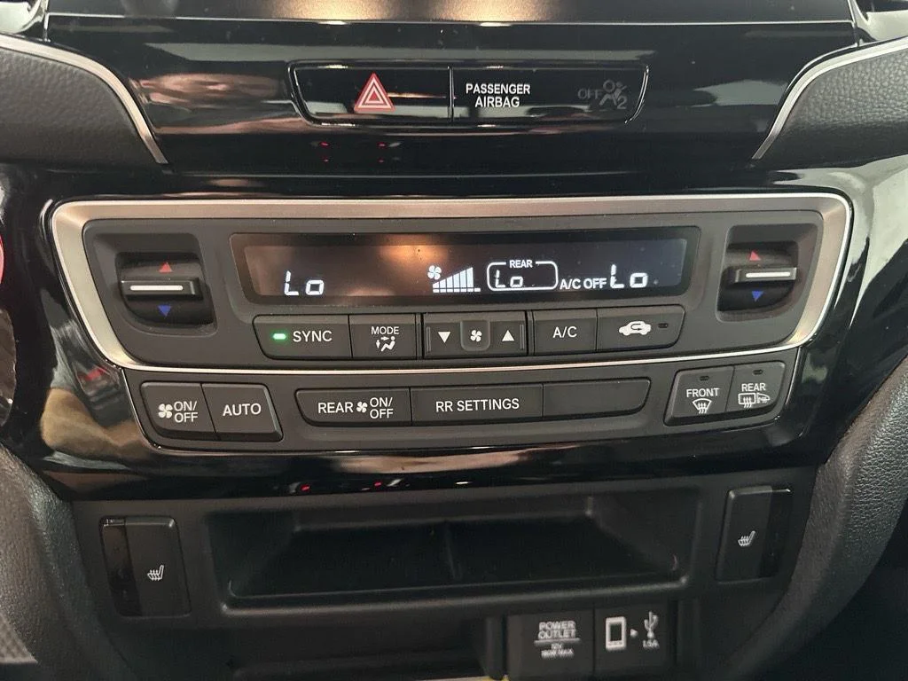 Used 2022 Crystal Black Pearl Honda Black Edition image 21