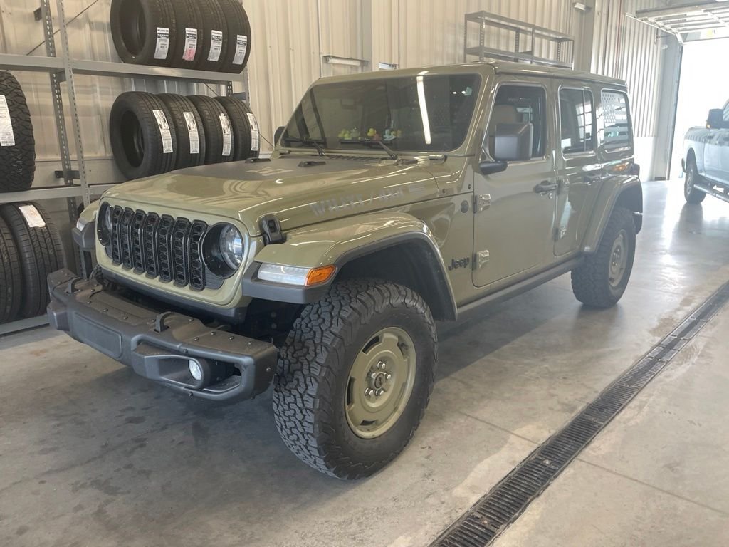 Used 2026 Green Jeep Willys 41 image 1