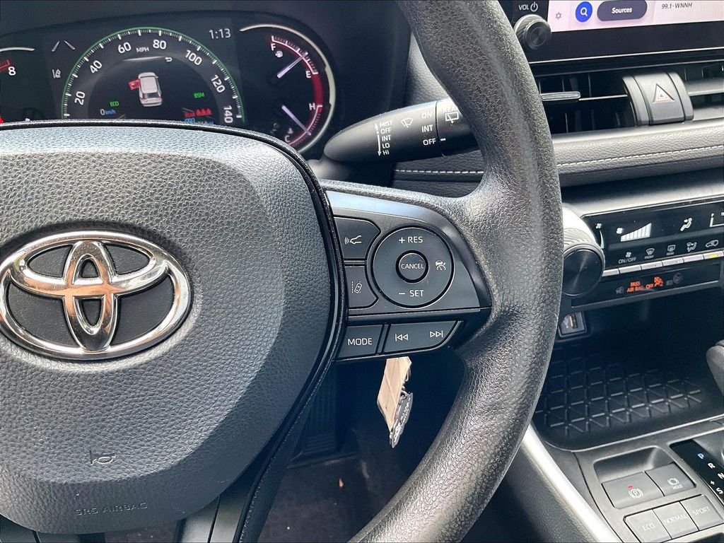 Used 2023 Gray Toyota LE image 24