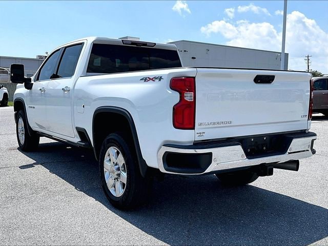 Used 2021 Summit White Chevrolet LTZ image 7