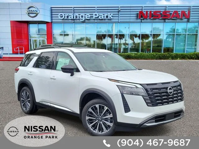 New 2026 White Nissan Platinum image 1
