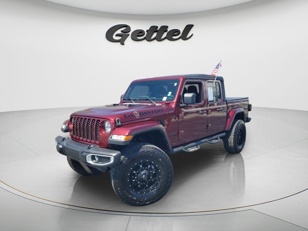 2021 Jeep Gladiator Sport S's photo