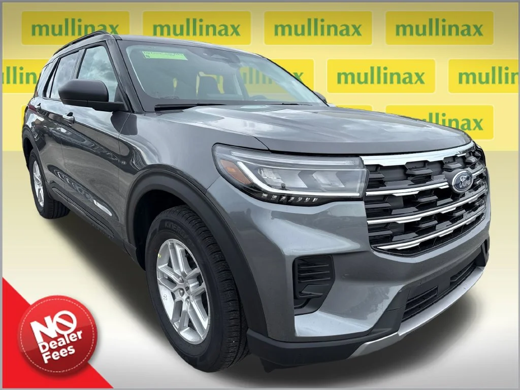 New 2026 Gray Ford Active image 1