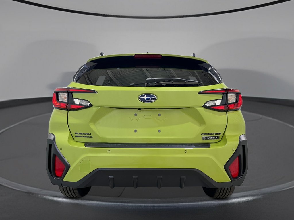 New 2026 CITRON YELLOW PEARL Subaru Limited Hybrid image 4
