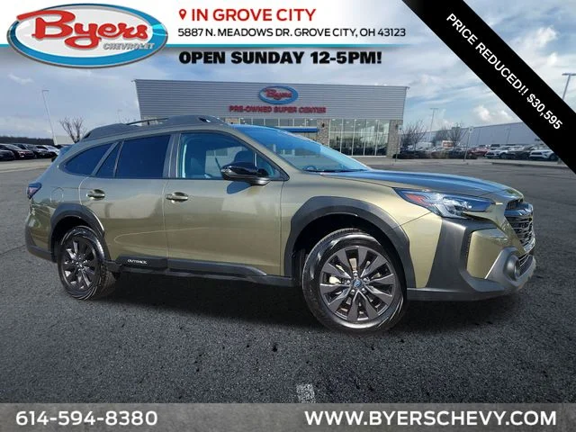 2025 Subaru Outback Onyx Edition
