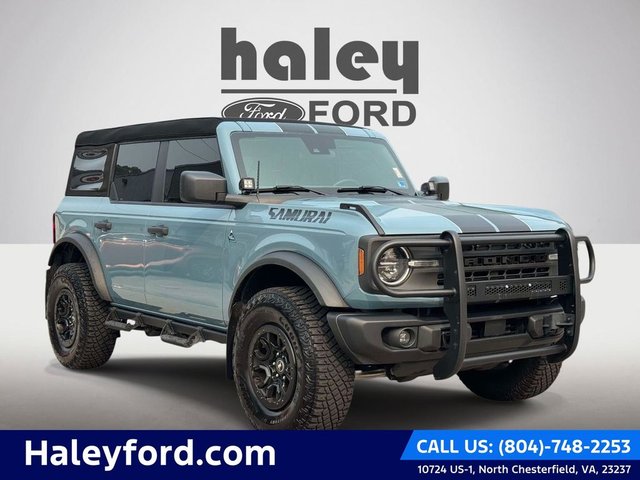 2023 Ford Bronco Black Diamond