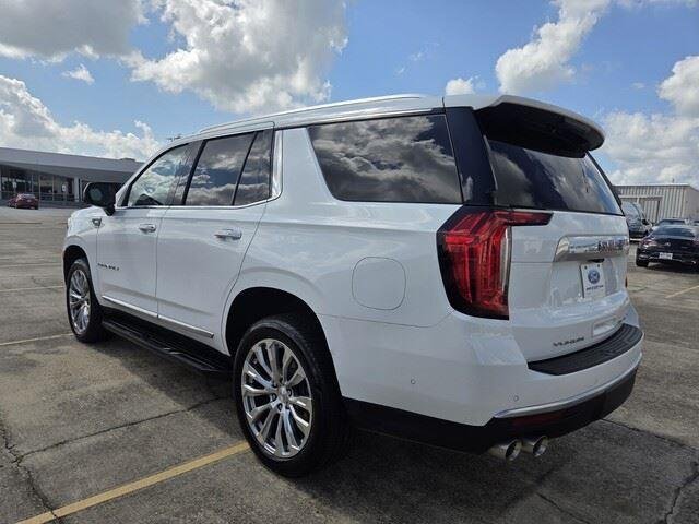 Used 2024 Summit White GMC Denali image 3