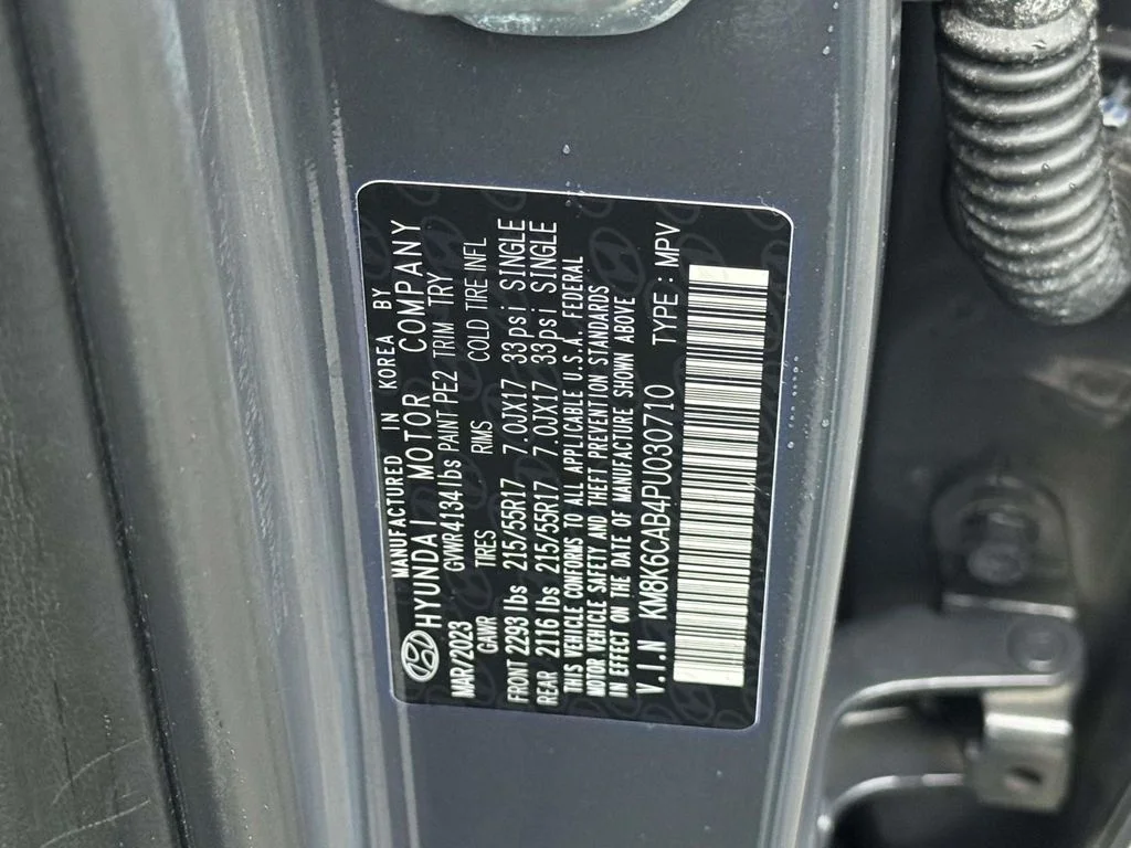Used 2023 Gray Hyundai SEL image 33