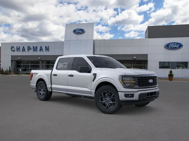 New 2026 Iconic Silver Metallic Ford STX® image 7