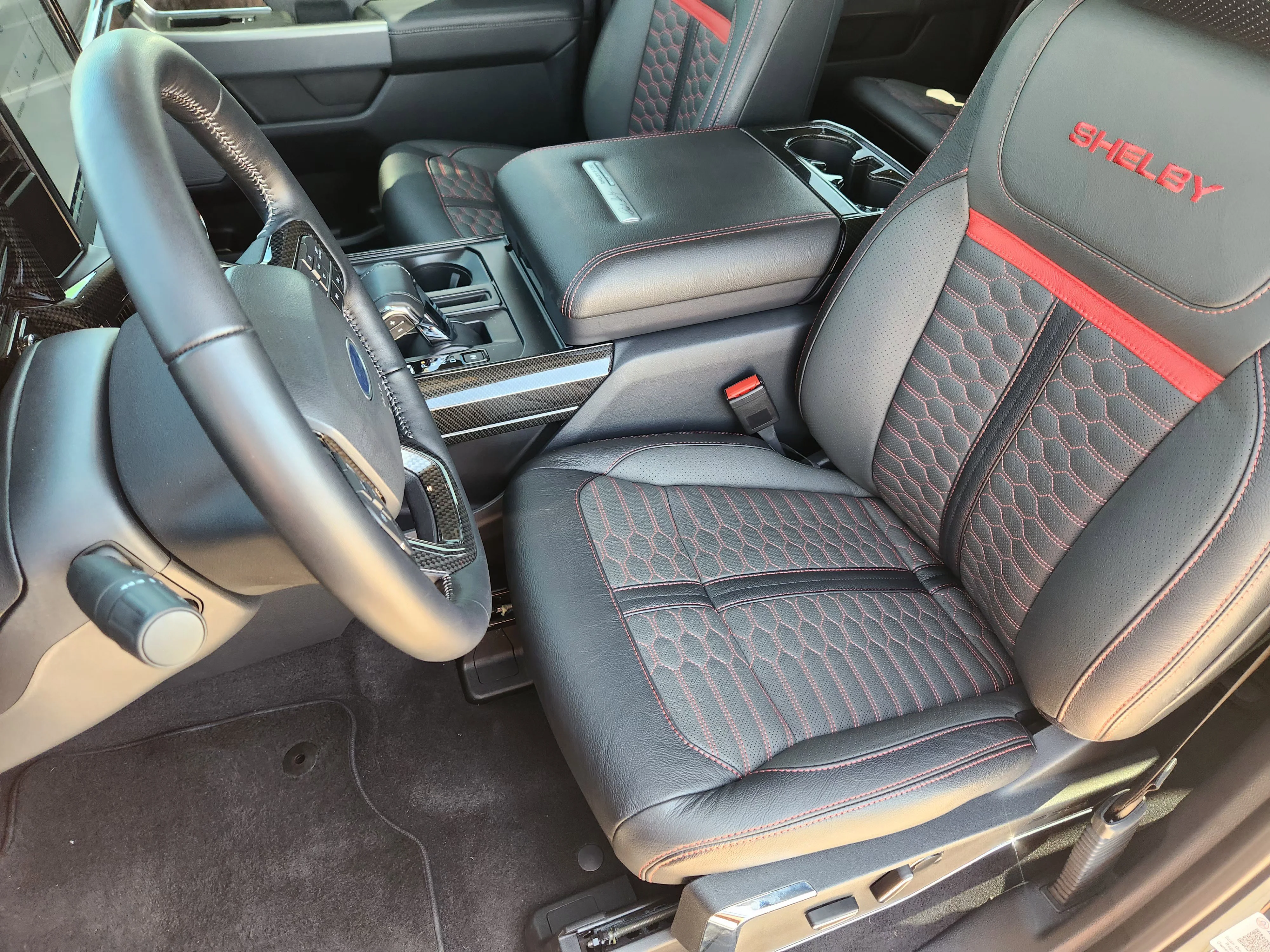 Used 2023 Black Ford LARIAT image 14