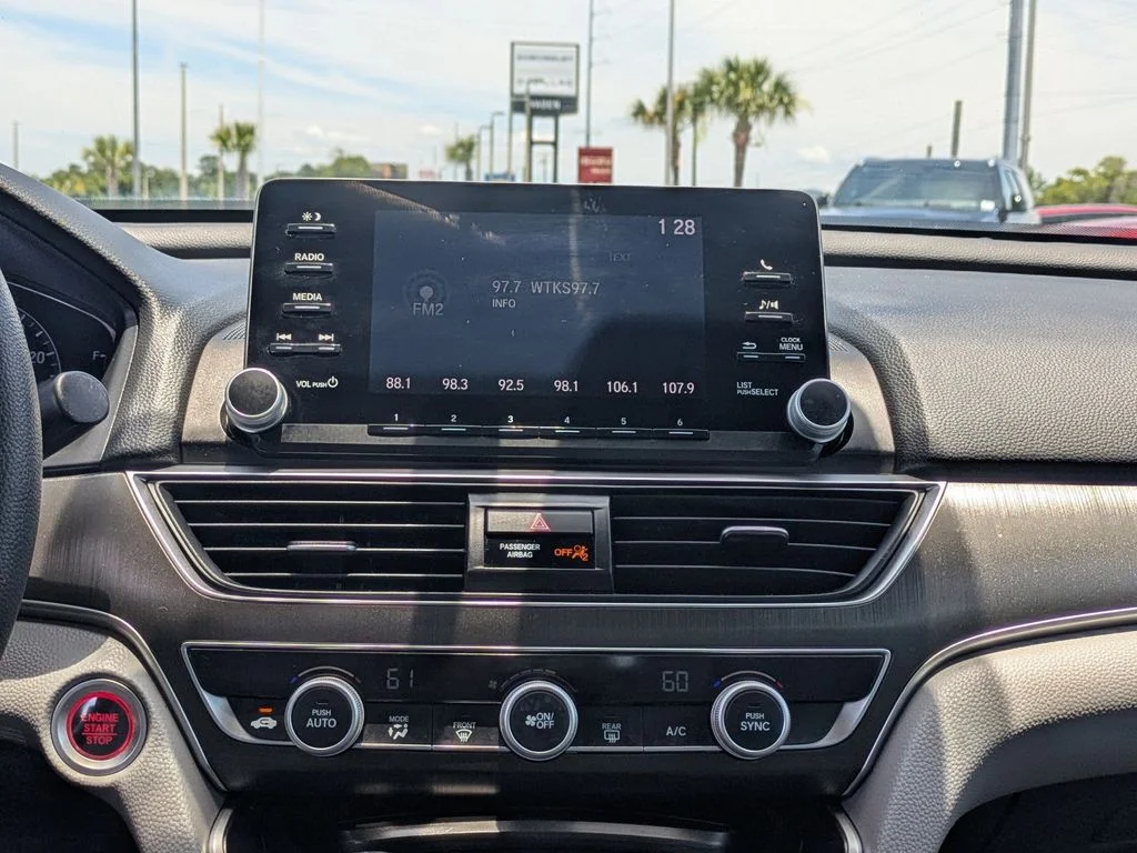 Certified Used 2019 Lunar Silver Metallic Honda LX image 19