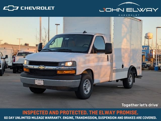 2024 Chevrolet Express Commercial Cutaway