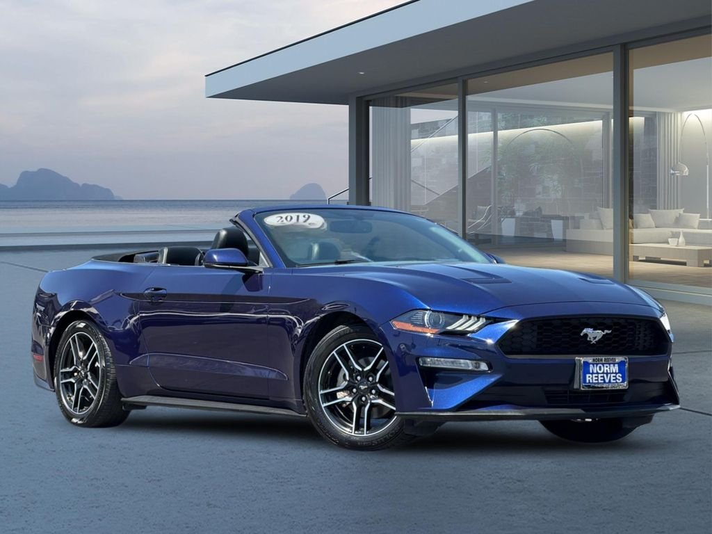 2019 Ford Mustang EcoBoost Premium