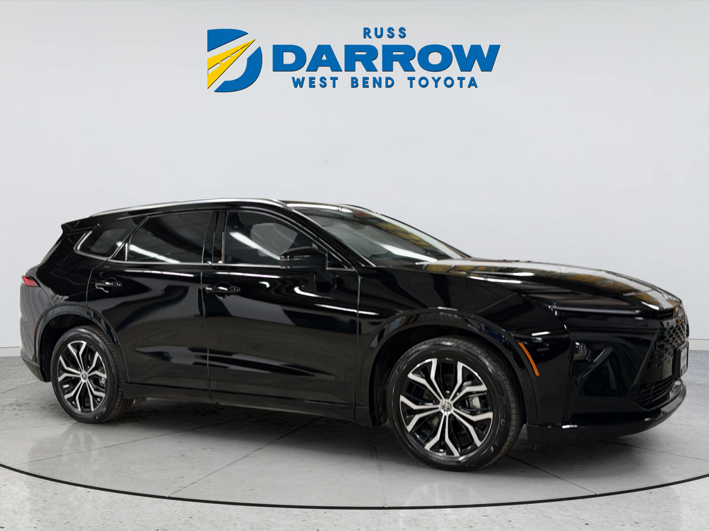 Used 2025 Black Toyota XLE image 6