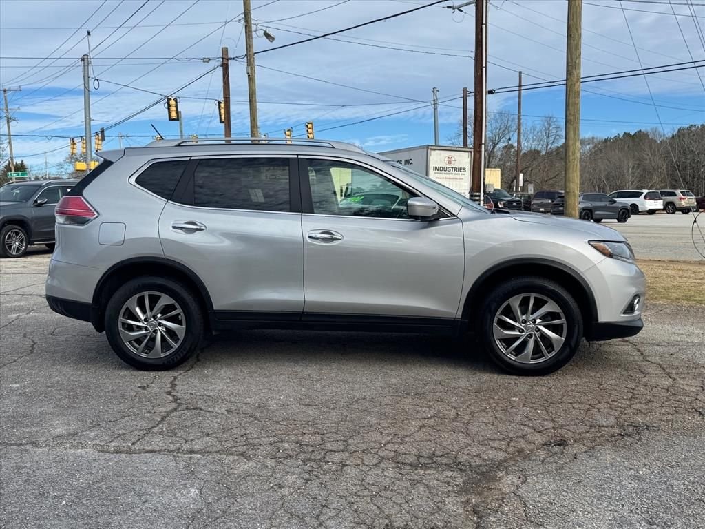 Used 2014 Nissan Rogue SL with VIN 5N1AT2MV8EC819689 for sale in West Union, SC