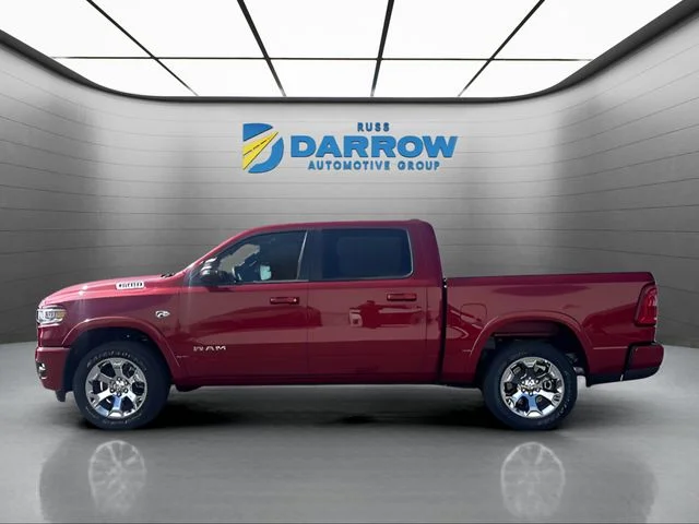 New 2026 Molten Red Pearl-Coat Exterior Paint RAM Big Horn/Lone Star image 2