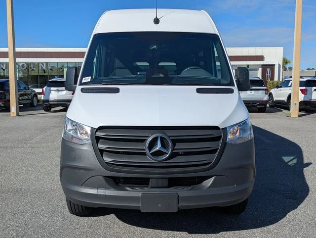 Certified Used 2025 Arctic White Mercedes-Benz Passenger 170 WB image 9