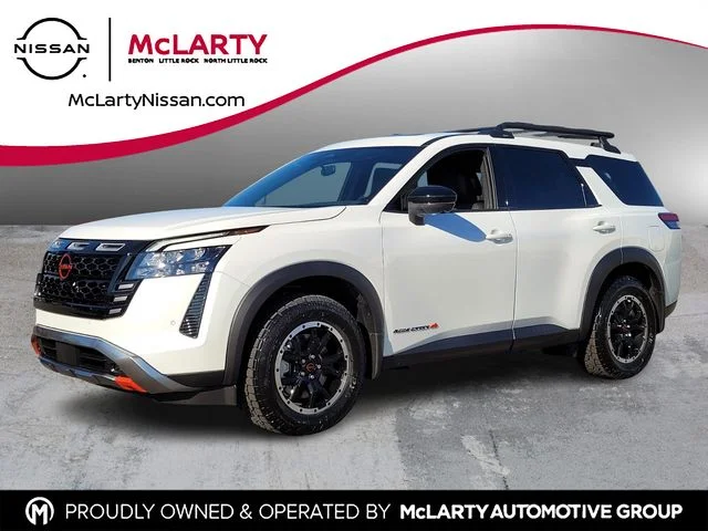 New 2026 Everest White Pearl TriCoat Nissan Rock Creek® image 1