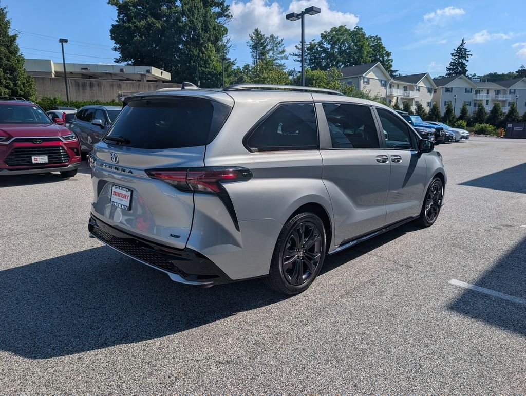 Used 2025 Silver Toyota XSE image 26