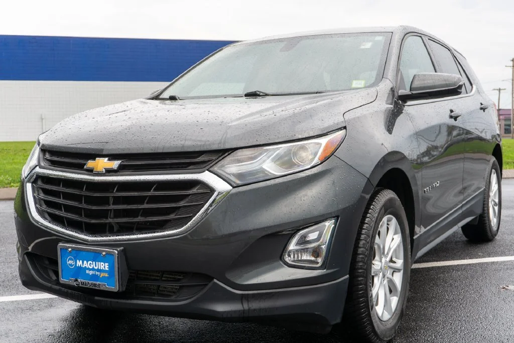 Used 2018 Chevrolet Equinox LT with VIN 2GNAXSEV6J6307852 for sale in Syracuse, NY