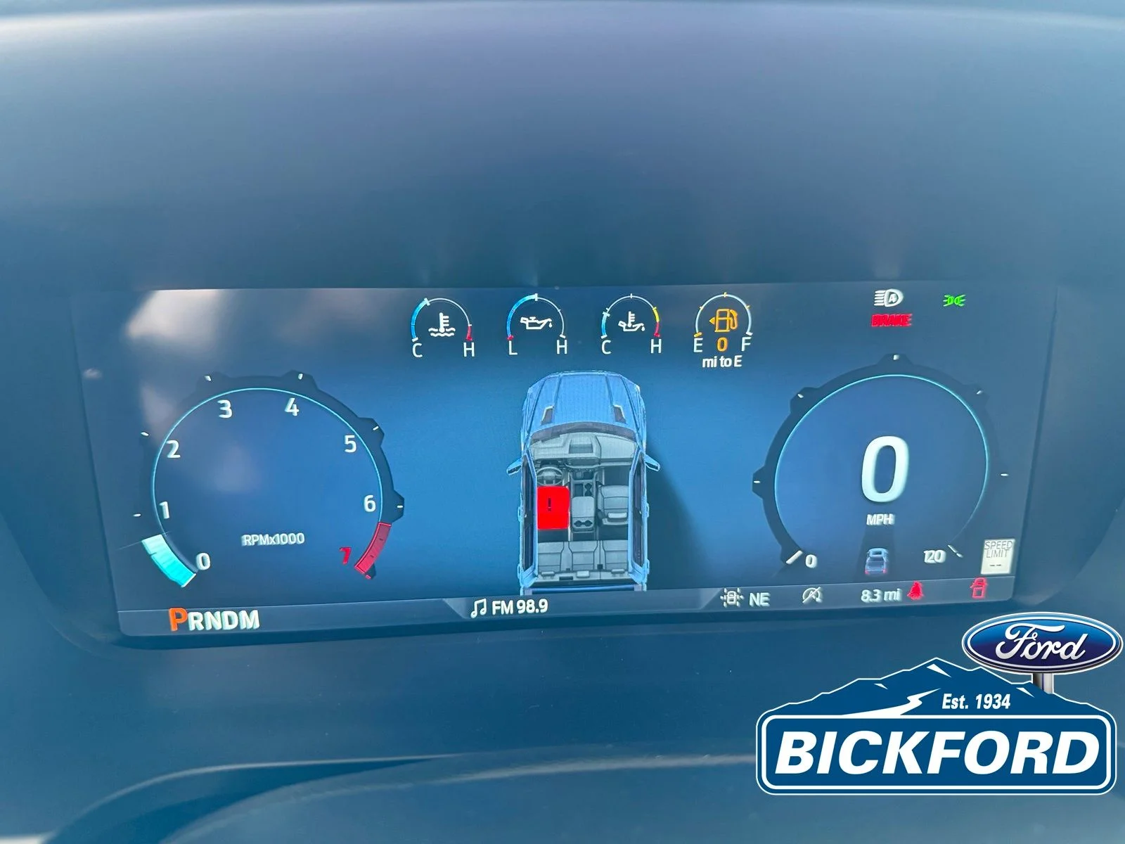 New 2026 Black Ford XLT image 15