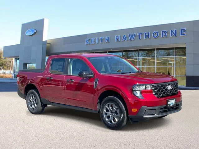 New 2026 Ruby Red Metallic Tinted Clearcoat Ford XLT image 1
