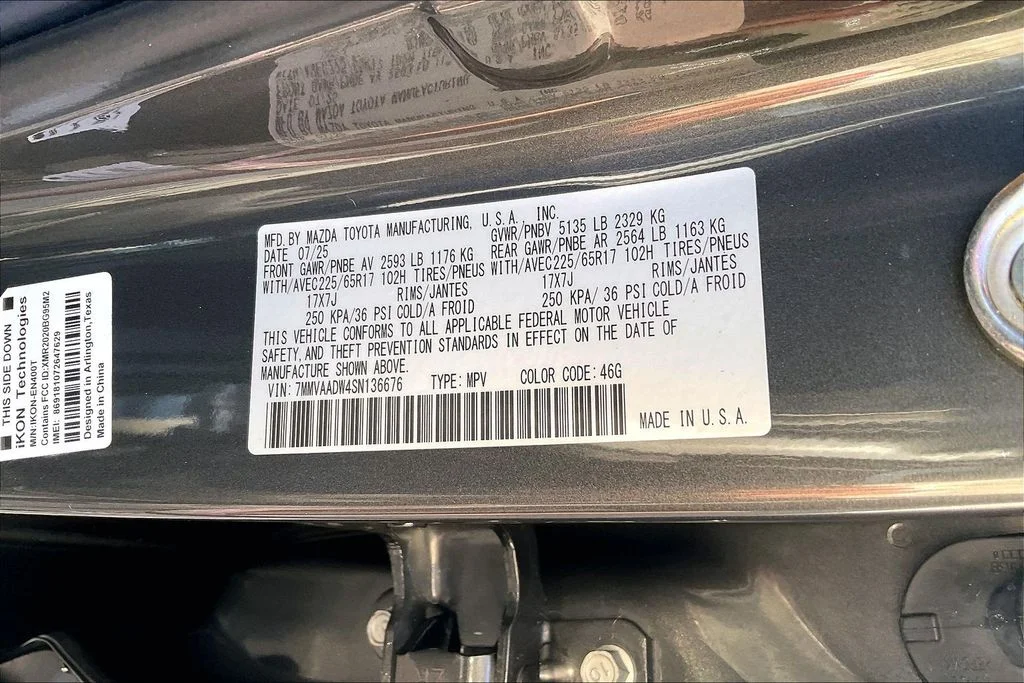 Used 2025 Gray Mazda Premium image 33