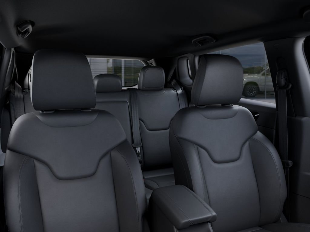 New 2026 Bright White Clear-Coat Exterior Paint Jeep Limited image 26