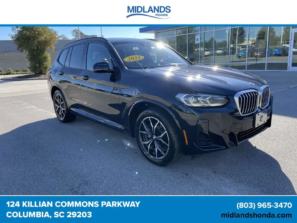 2023 BMW X3 30i
