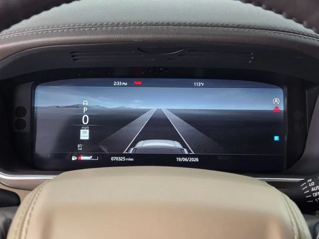 Used 2019 Fuji White Land Rover 3.0L V6 Supercharged HSE image 26
