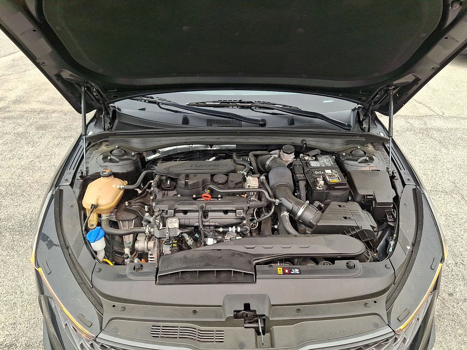 Certified Used 2023 Black Kia GT-Line image 29