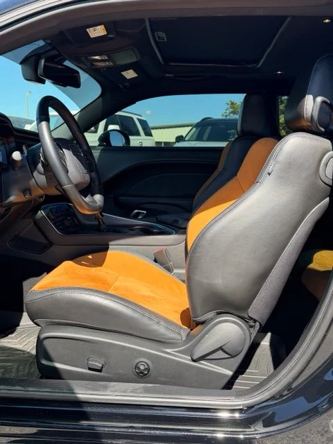 Used 2020 Black Dodge R/T Scat Pack image 3