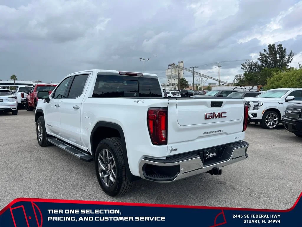 New 2026 Summit White GMC SLT image 5