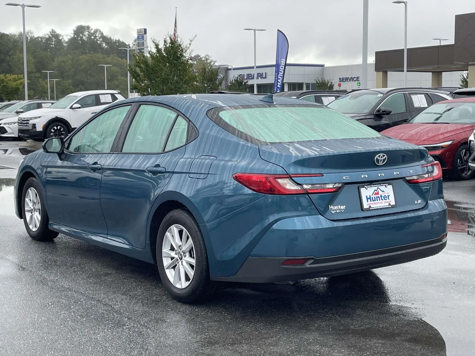 Used 2026 Ocean Gem Toyota LE image 25