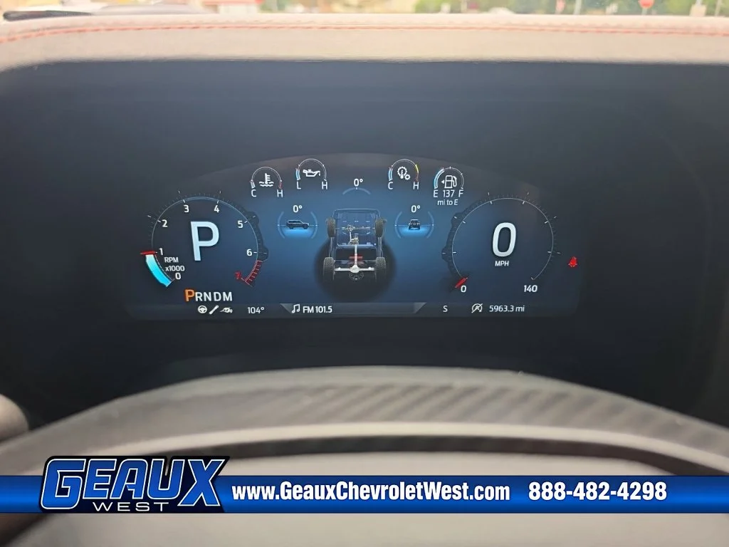Used 2025 White Ford Raptor image 19