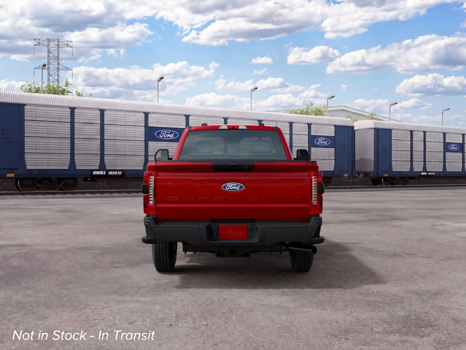 New 2027 Race Red Ford F-250® XL image 7