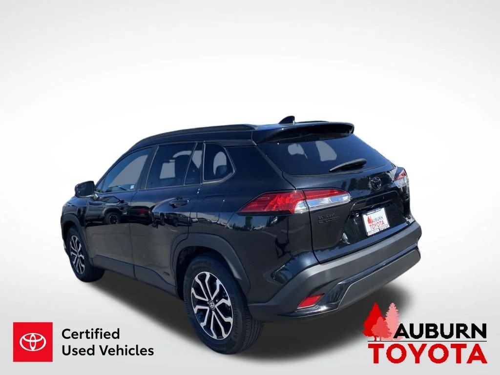 Certified Used 2024 Jet Black Toyota Hybrid SE image 6