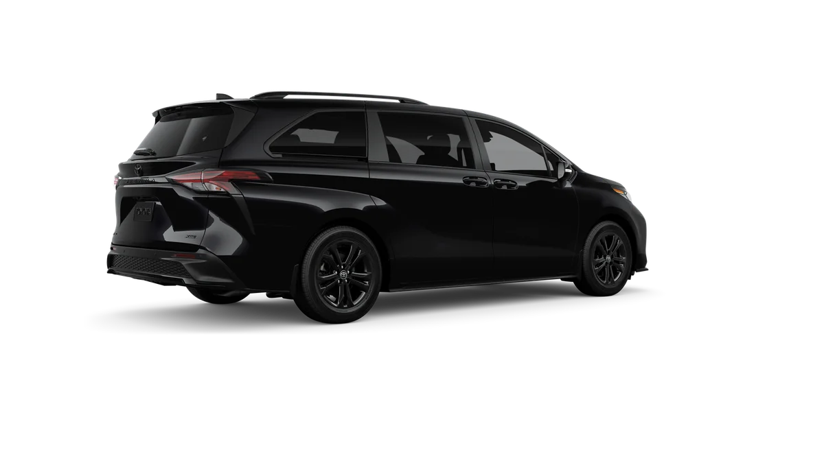 New 2026 Midnight Black Metallic Toyota XSE image 10