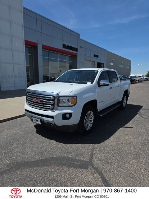 Used 2016 White GMC SLT image 1