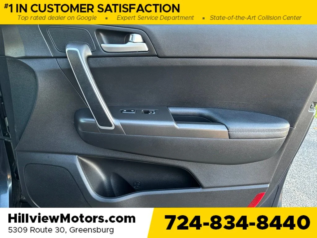 Certified Used 2019 Pacific Blue Kia LX image 20